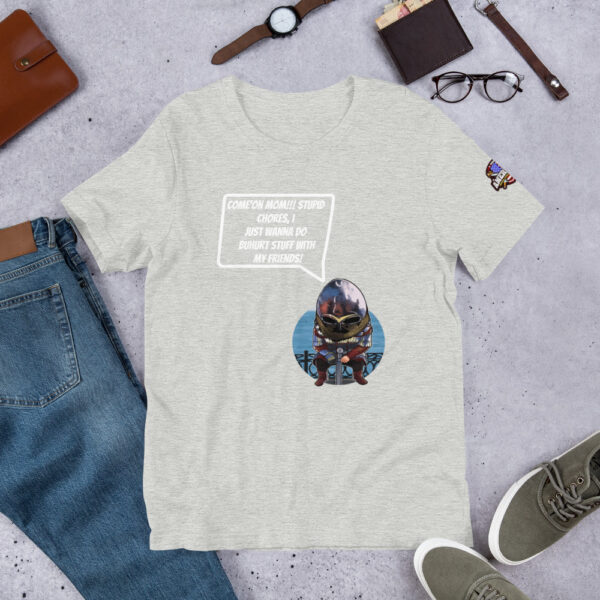 Chibi Knight  t-shirt - Image 10