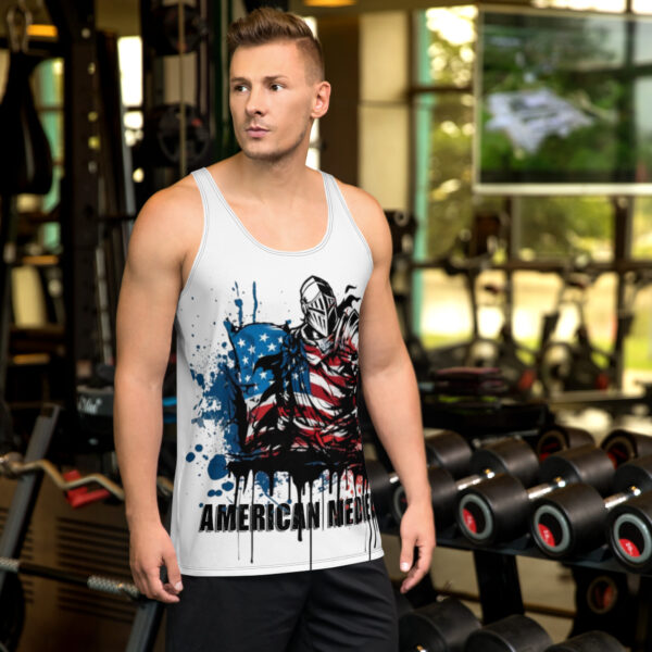 American Medieval Tank Top
