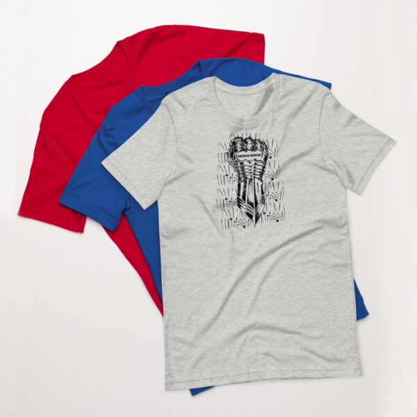 Retro Gauntlet Tee - Image 5