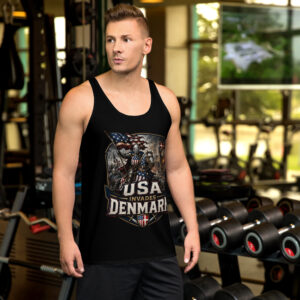 We Take Denmark 2026 Tank Top